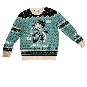 My Hero Academia Anime Sweater